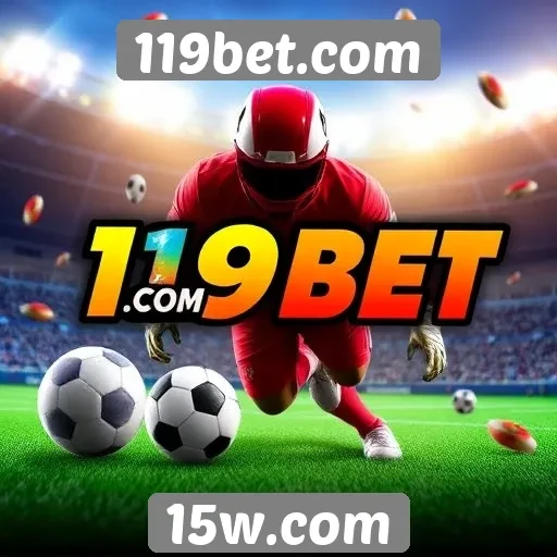 Variedade de jogos disponíveis no 119bet.com